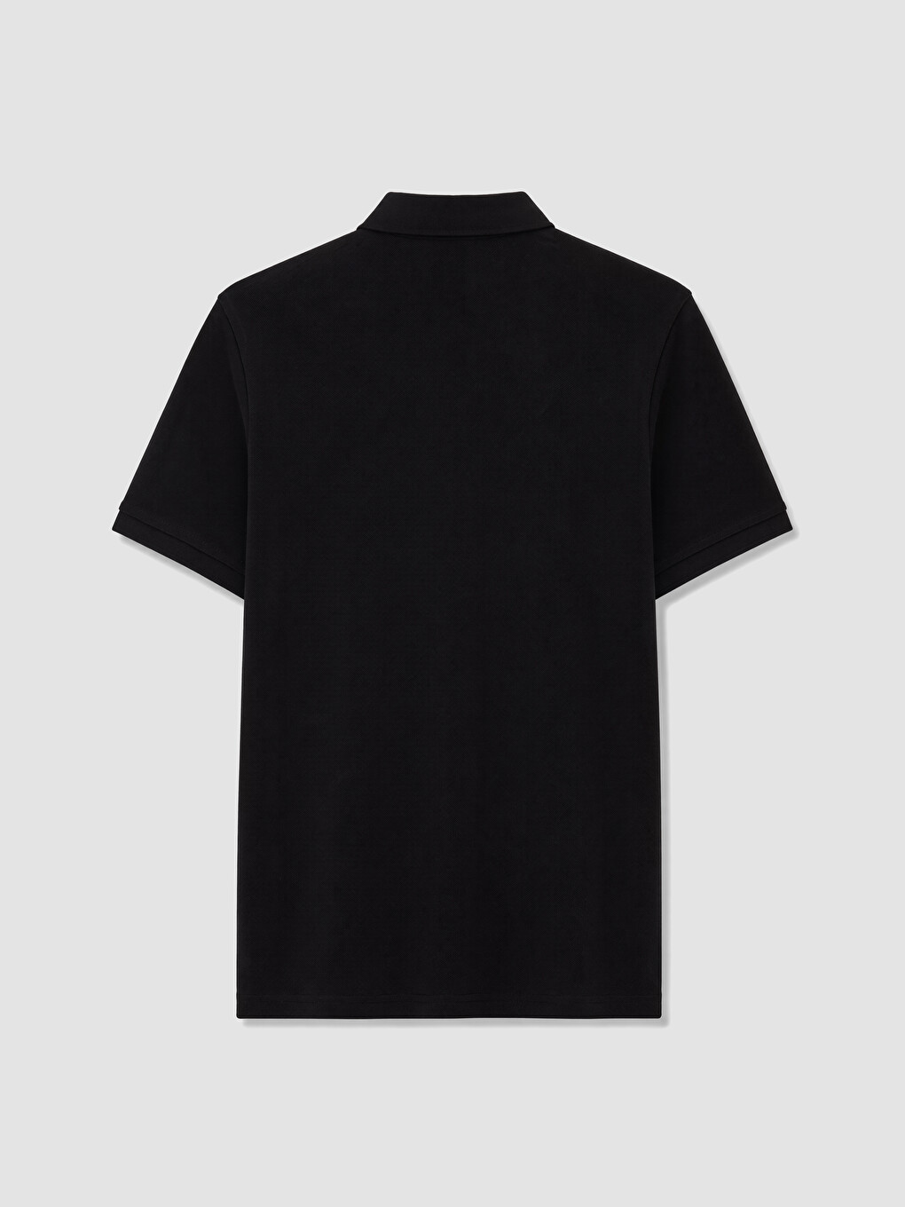 Polo Collar Pique Men's T-shirt-6