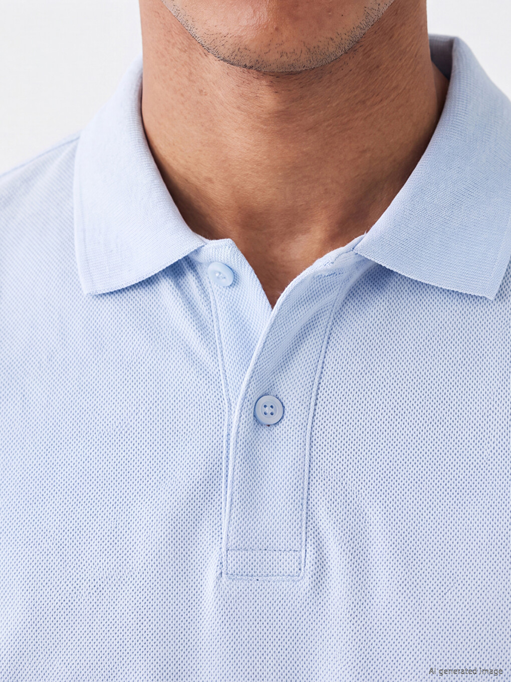 T-shirt Bleu Homme-2