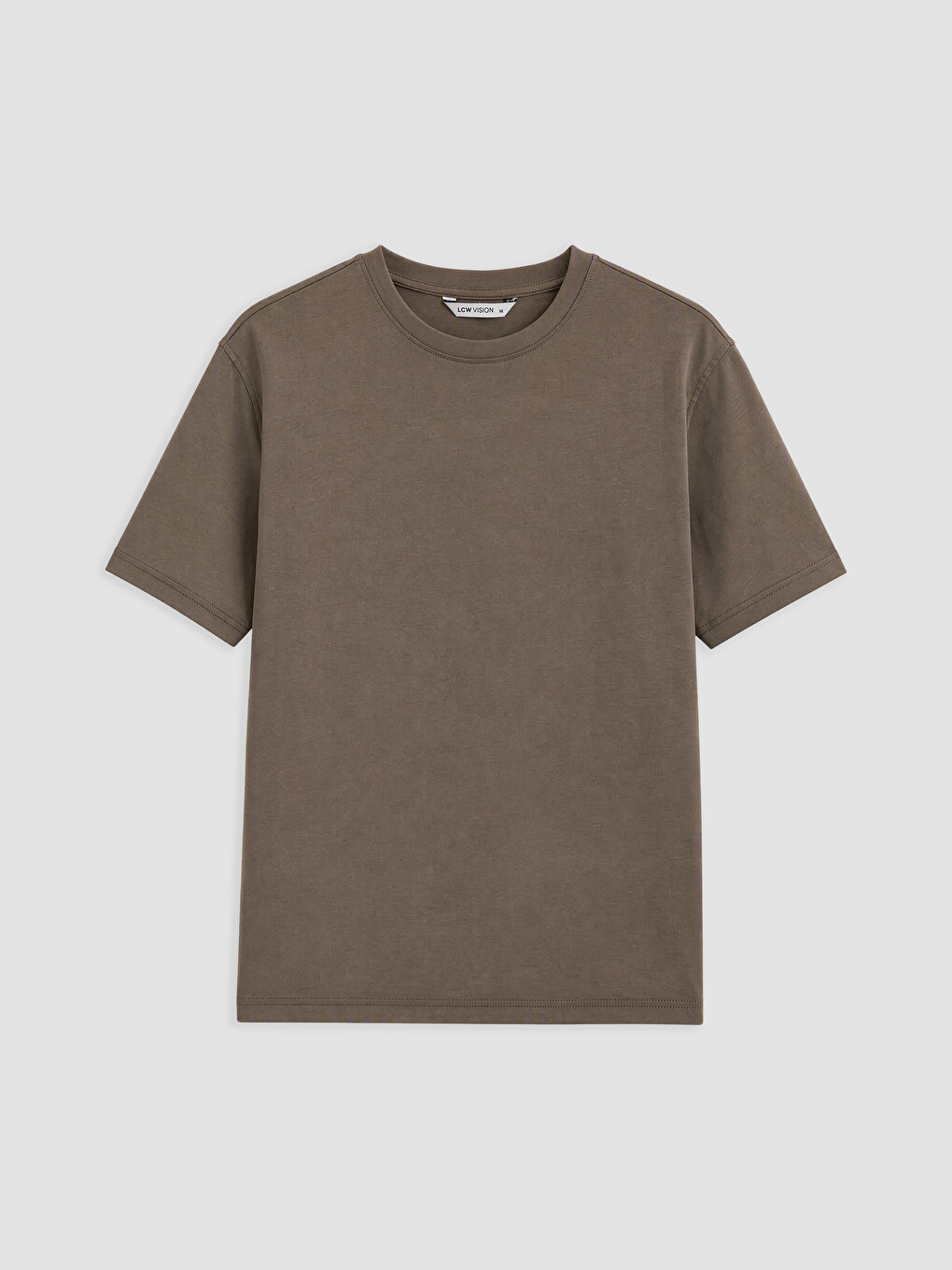 Man Brown T-shirt