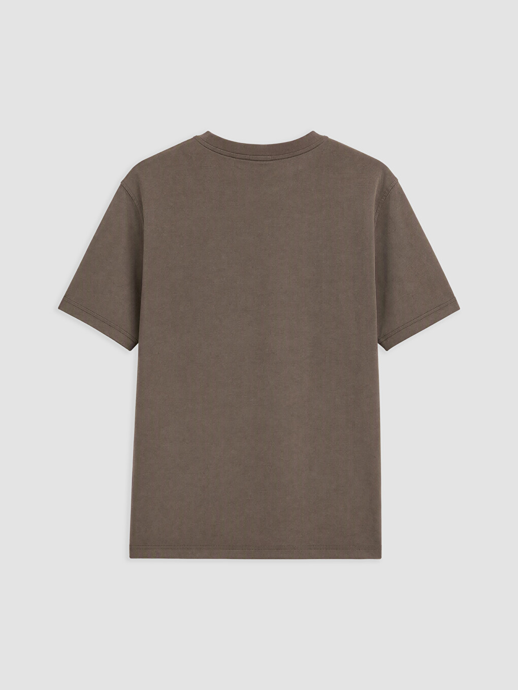 Man Brown T-shirt-1