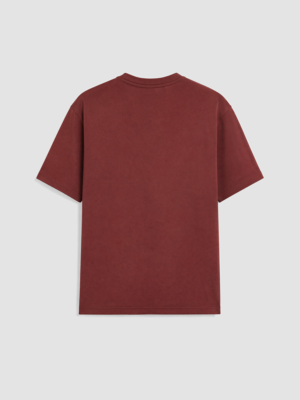 Man Brown T-Shirt-2