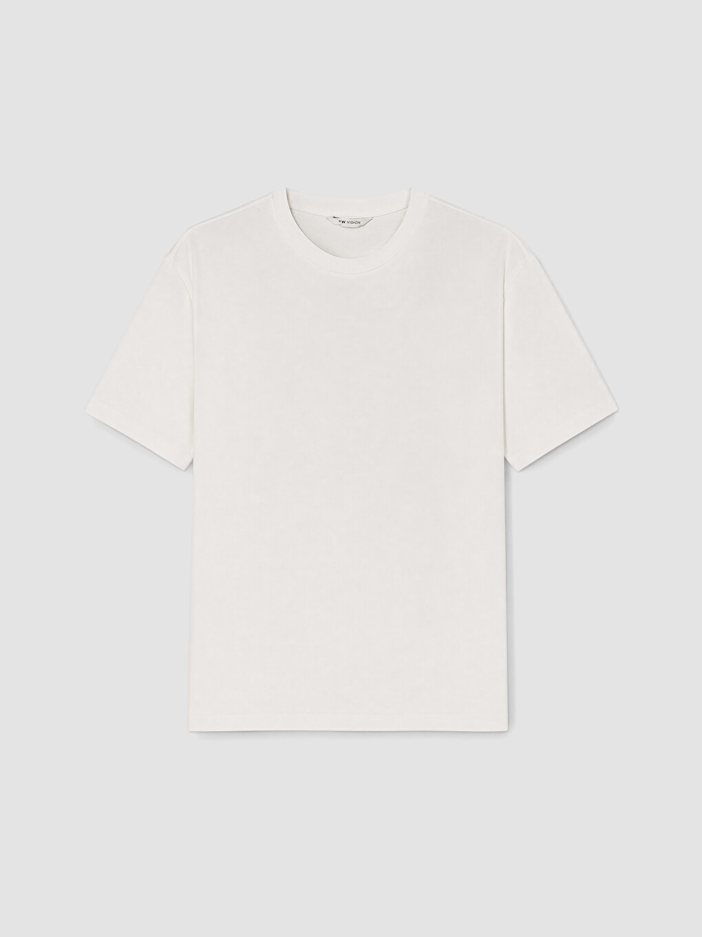 Man White T-Shirt