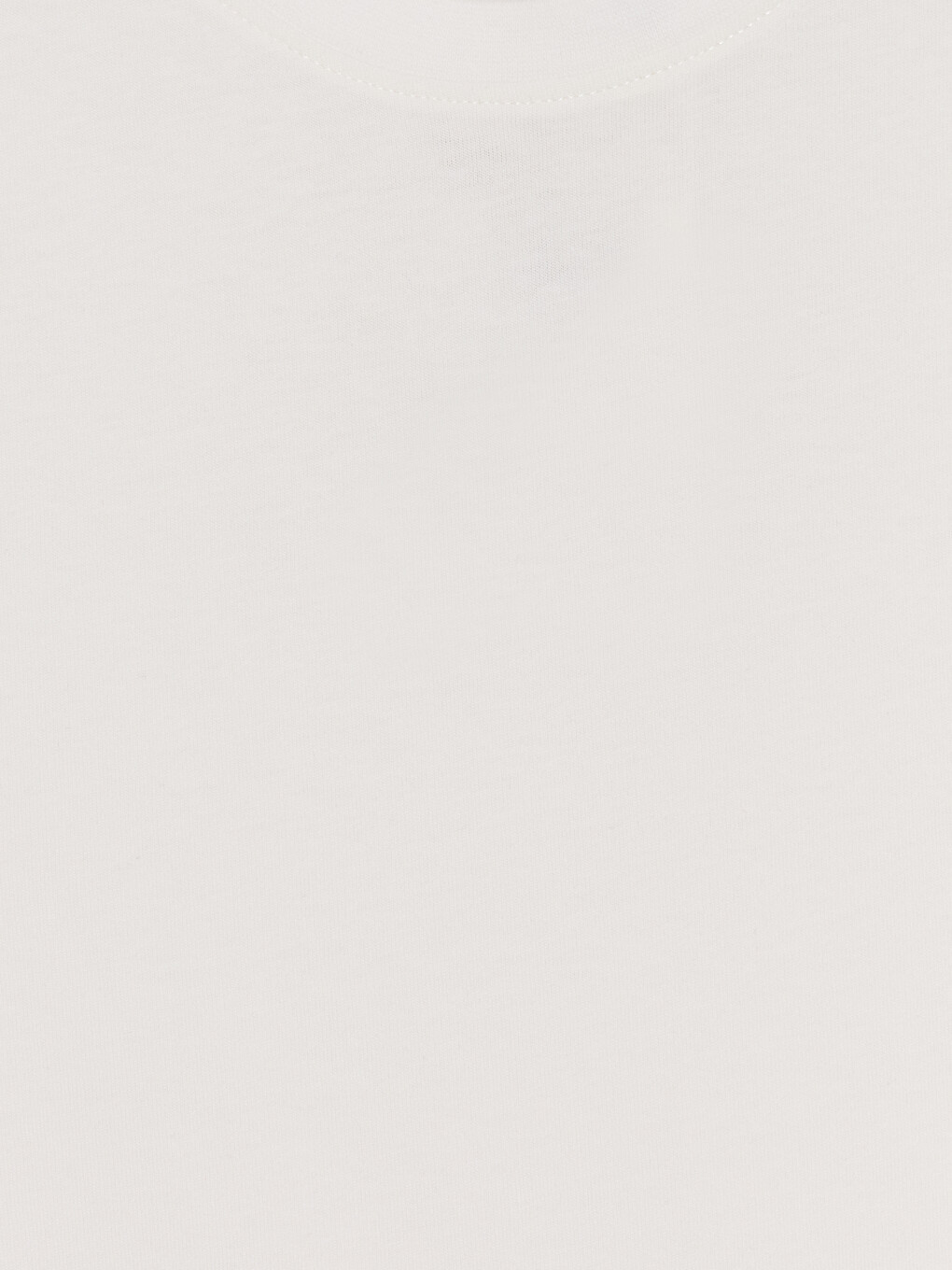 Man White T-Shirt-1
