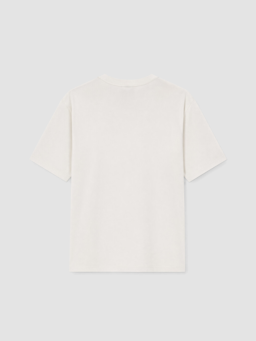 Man White T-Shirt-2