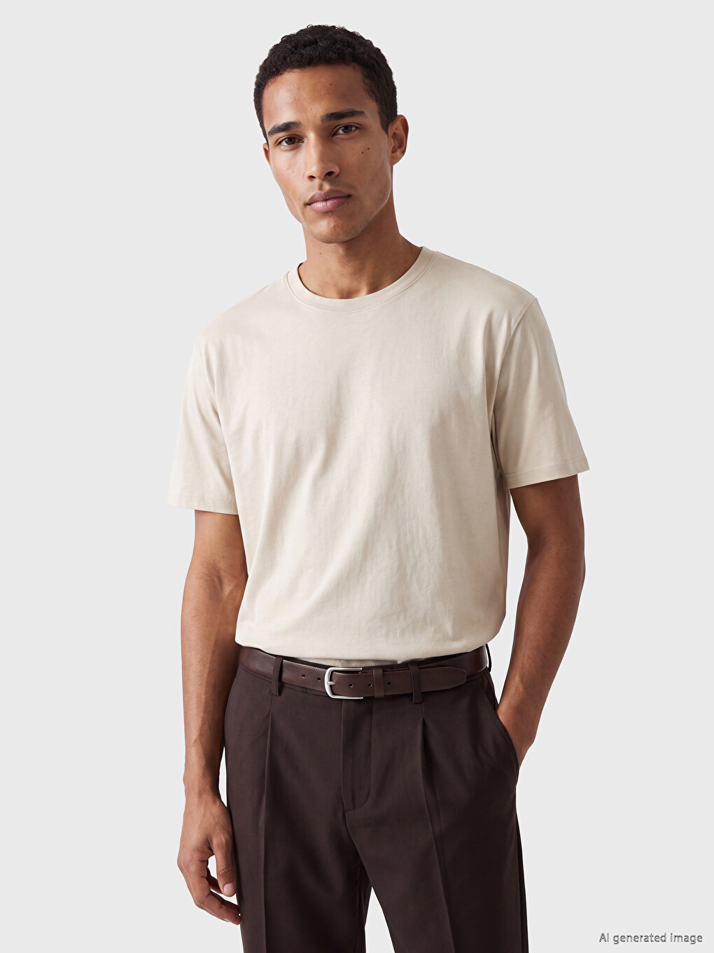 Crew Neck Men's T-shirt