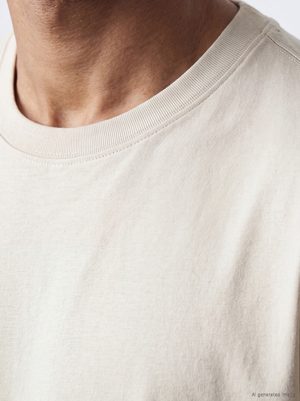Crew Neck Men's T-shirt-2
