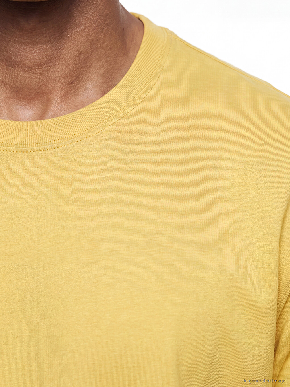 Crew Neck Men's T-shirt-2