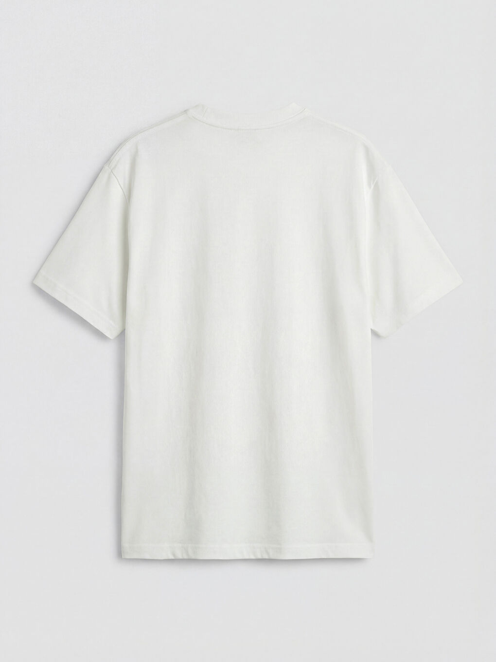 Ekru Bisiklet Yaka Antalya Baskılı Erkek Çocuk Tişört-1