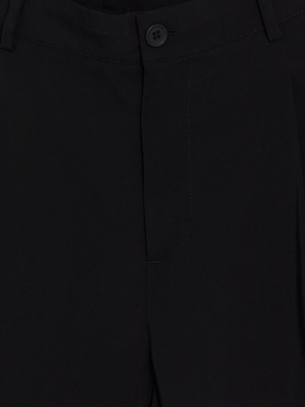 Siyah Regular Fit Erkek Pantolon-2