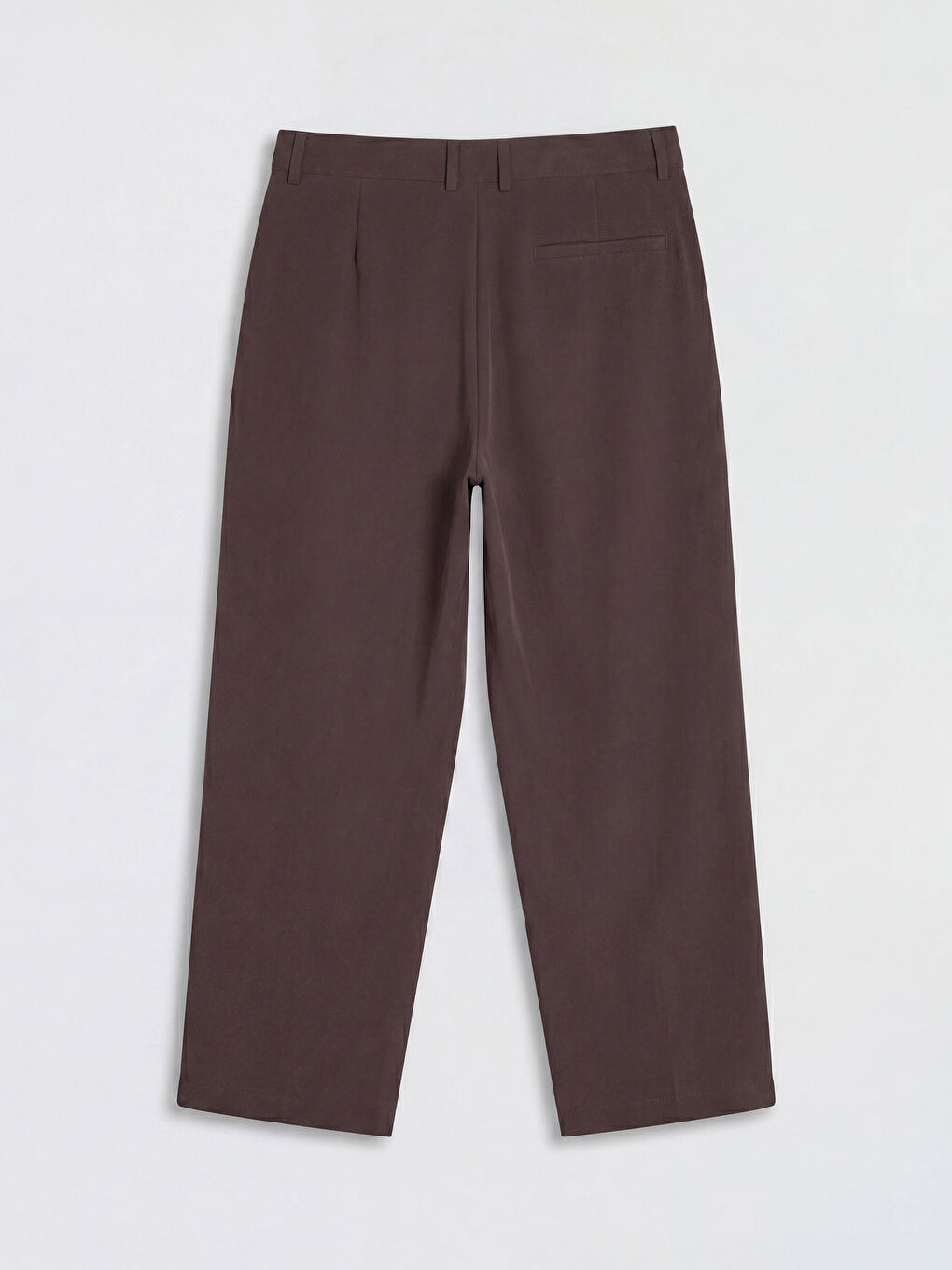 Kahverengi Regular Fit Erkek Pantolon-1