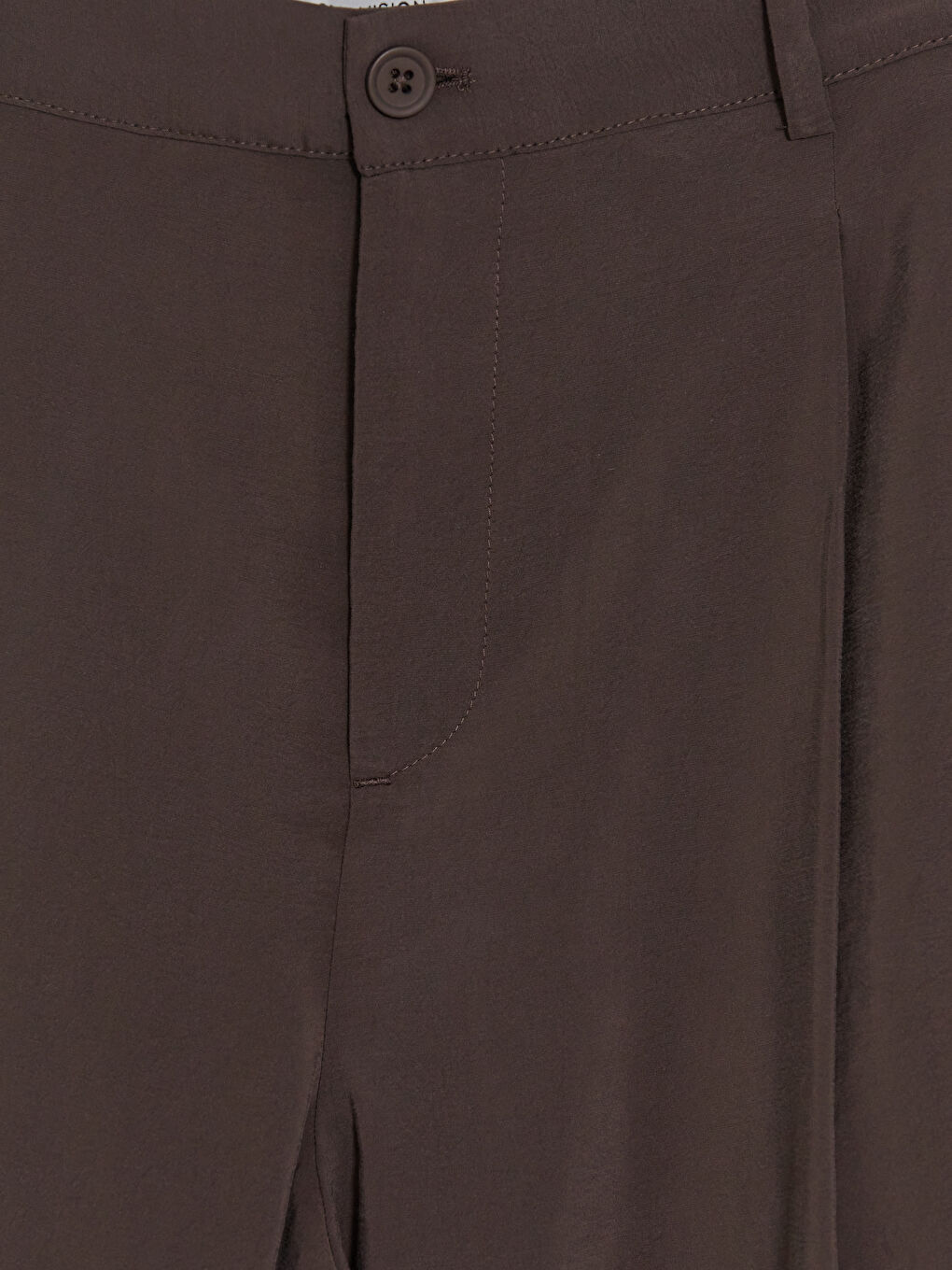 Kahverengi Regular Fit Erkek Pantolon-2