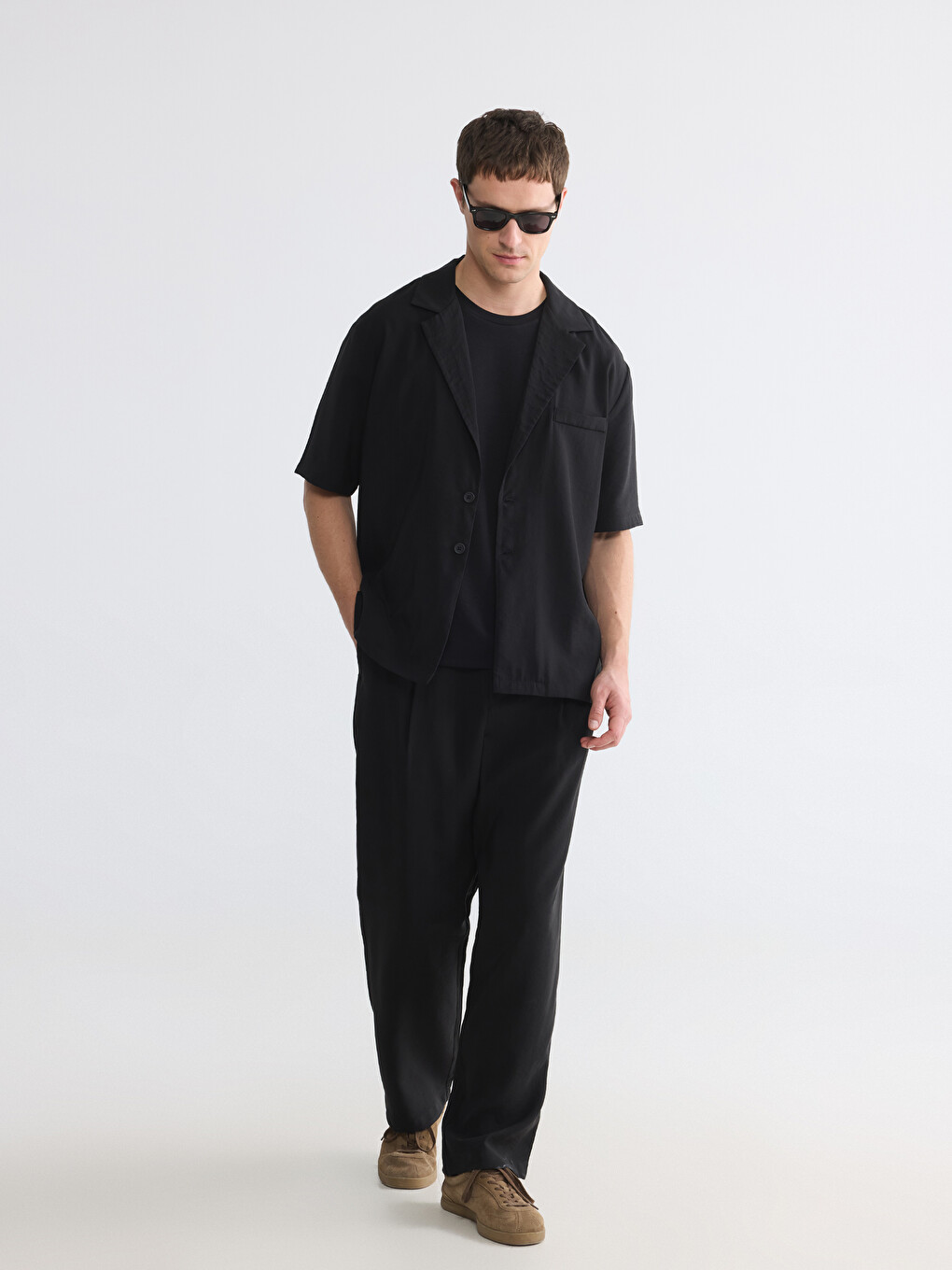 Regular Fit Men's Trousers-1