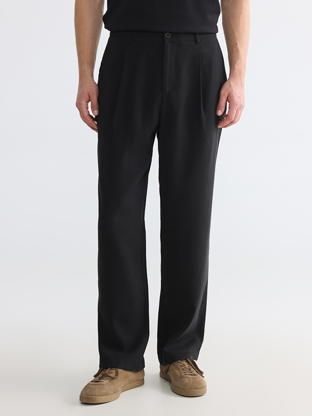 Regular Fit Men's Trousers-2