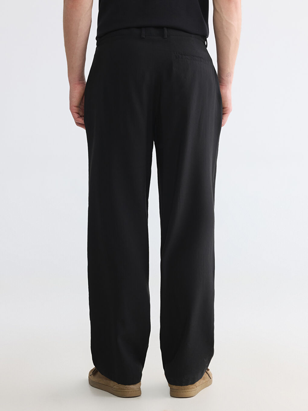 Regular Fit Men's Trousers-4