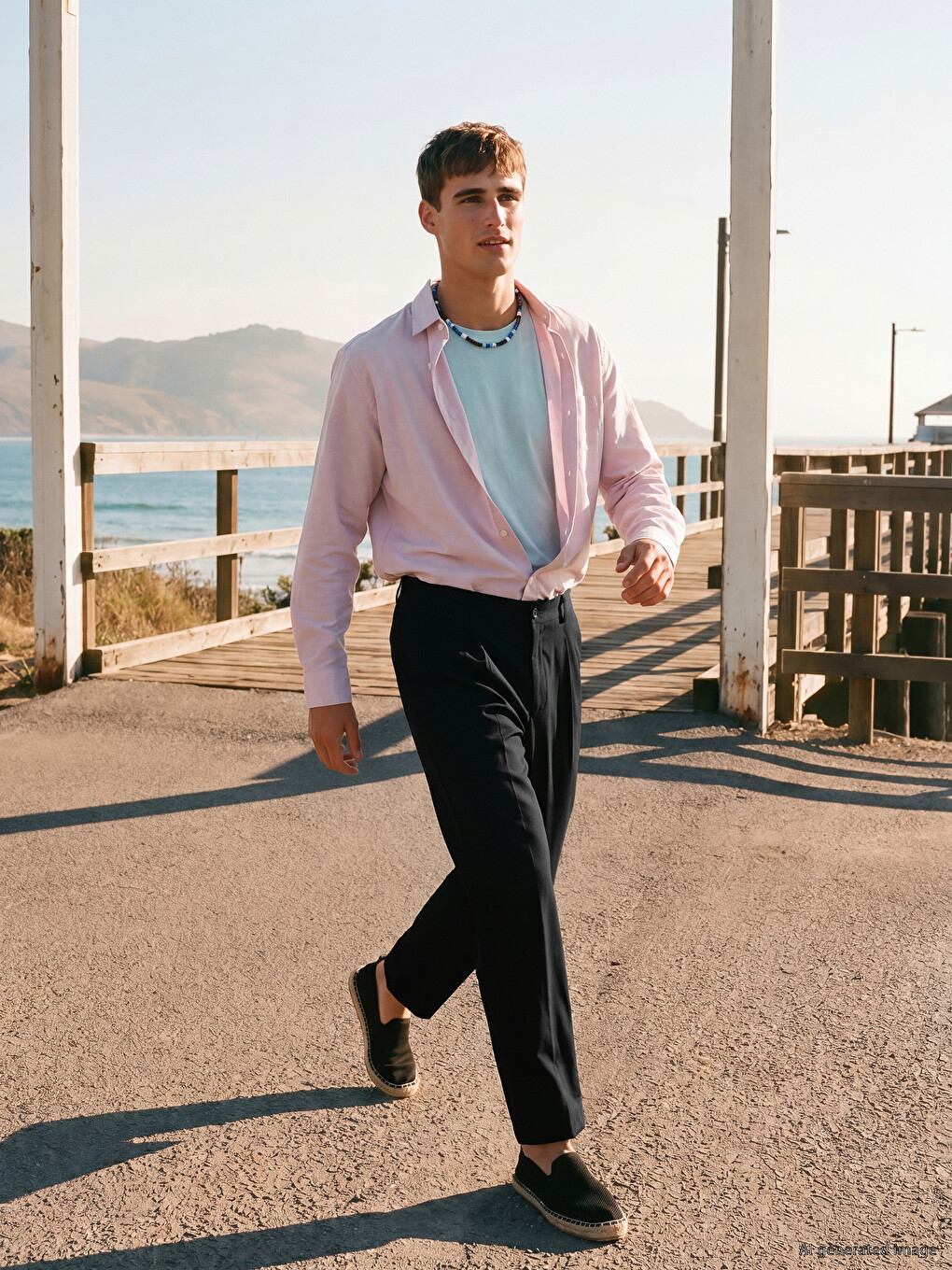 Regular Fit Men's Trousers