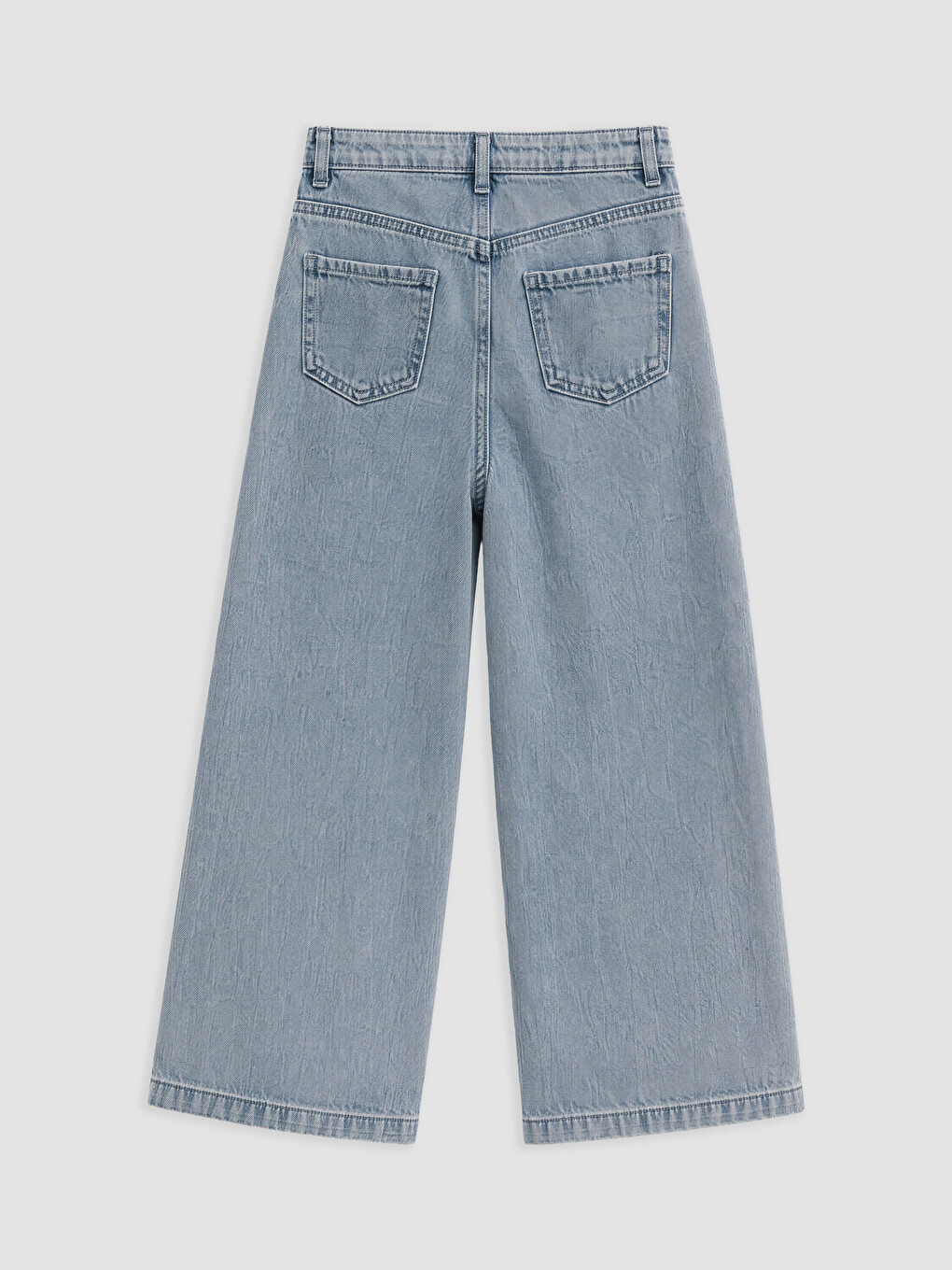 Regular Fit Printed Girls' Jean-1