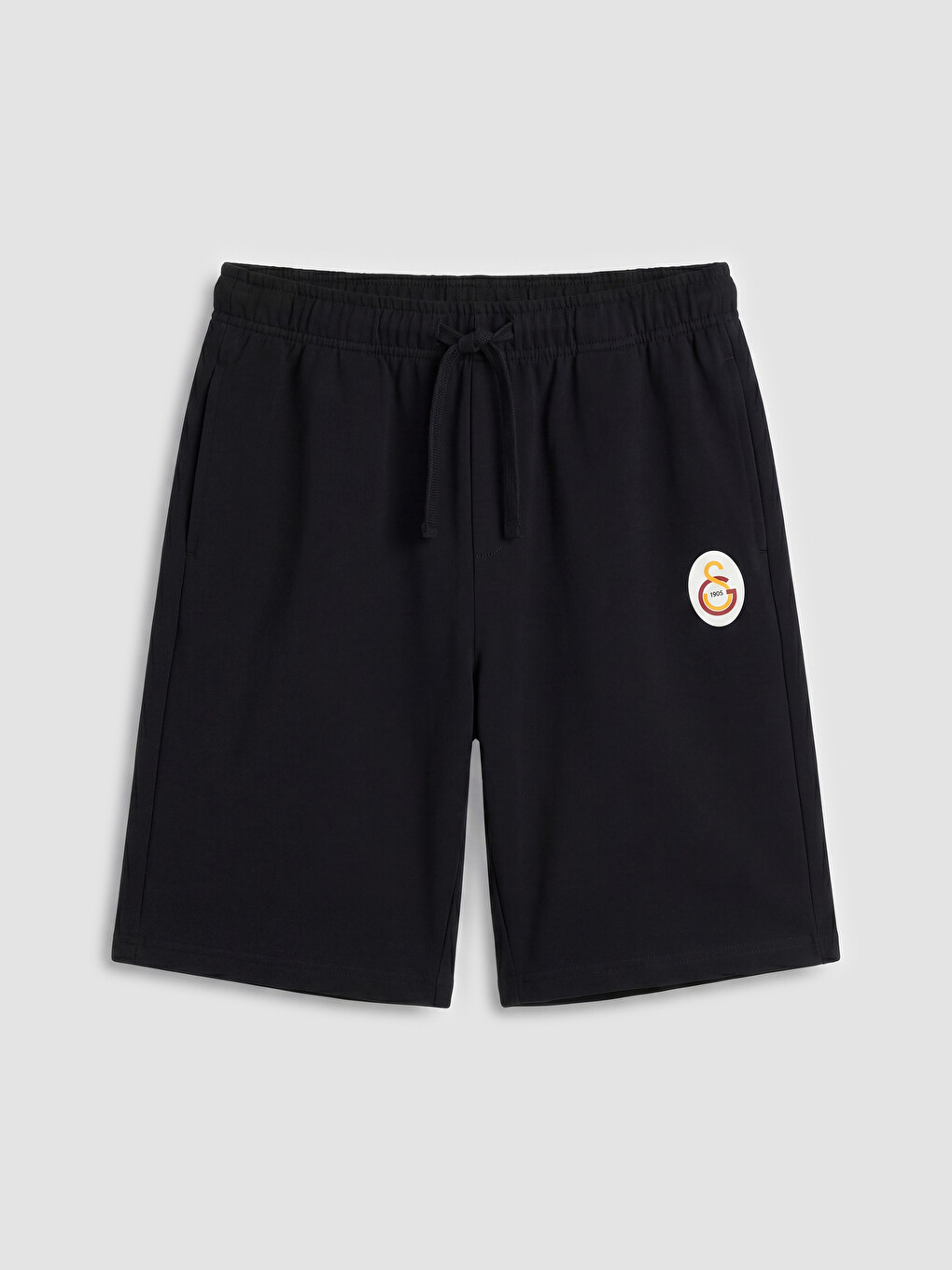 Kırmızı Galatasaray Baskılı Erkek Şortlu Pijama Takımı-2
