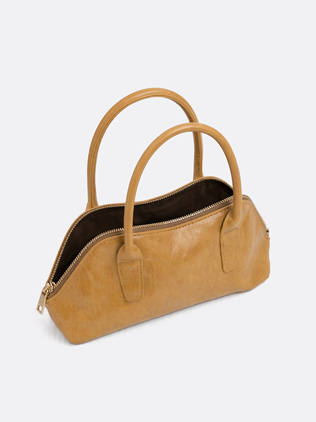 Faux Leather Women's Shoulder Bag-1