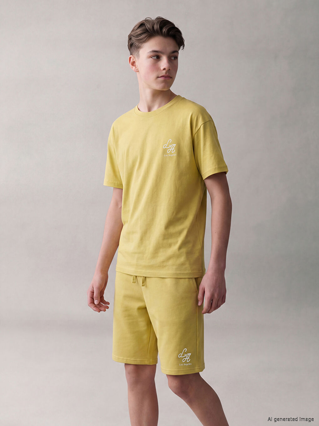 Los Angeles Printed Boys' Shorts