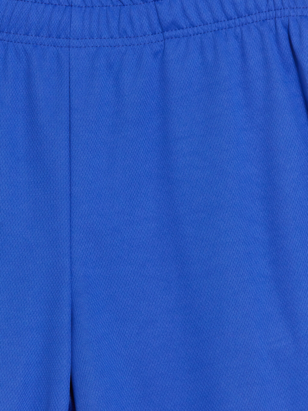Man Blue Active Shorts-2