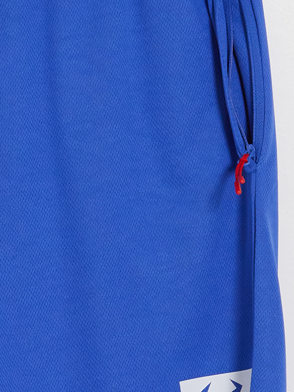 Man Blue Active Shorts-3