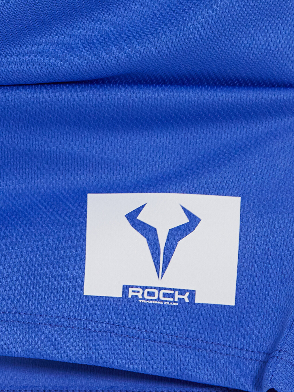 Man Blue Active Shorts-4