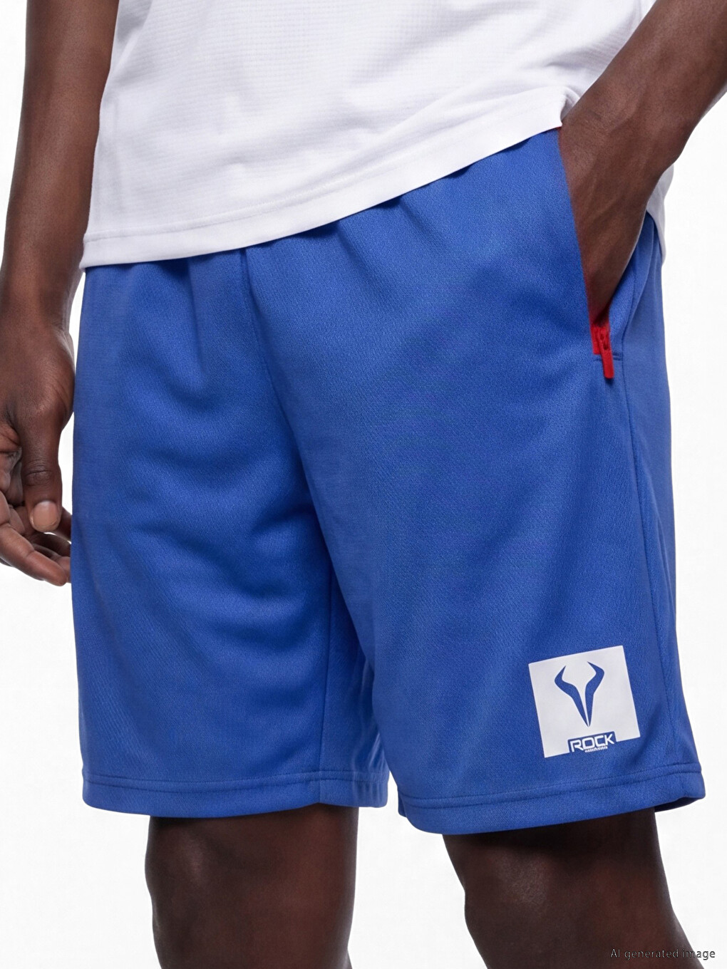 Regular Fit Men's Sport Shorts-2