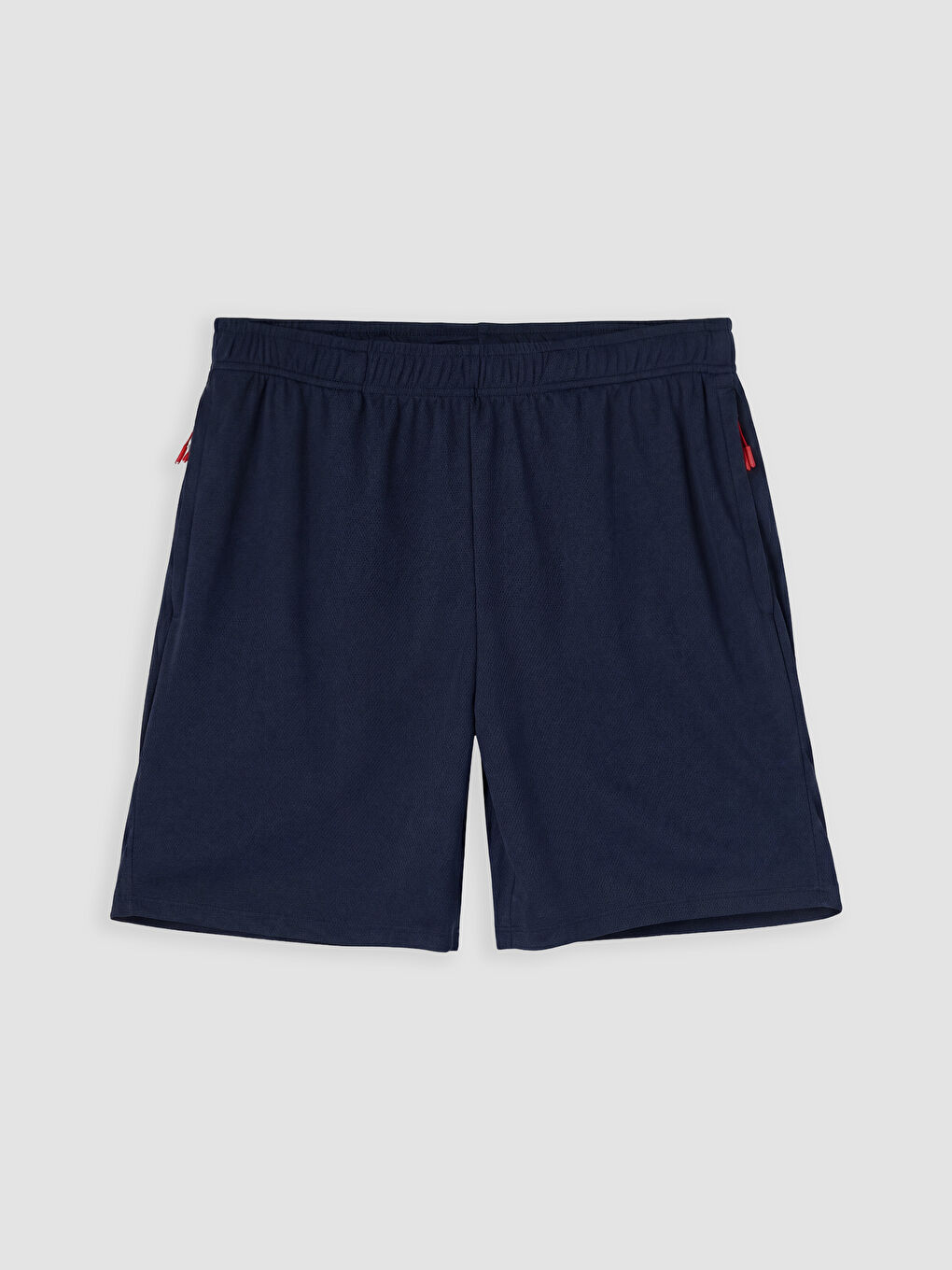 Lacivert Regular Fit Erkek Spor Şort