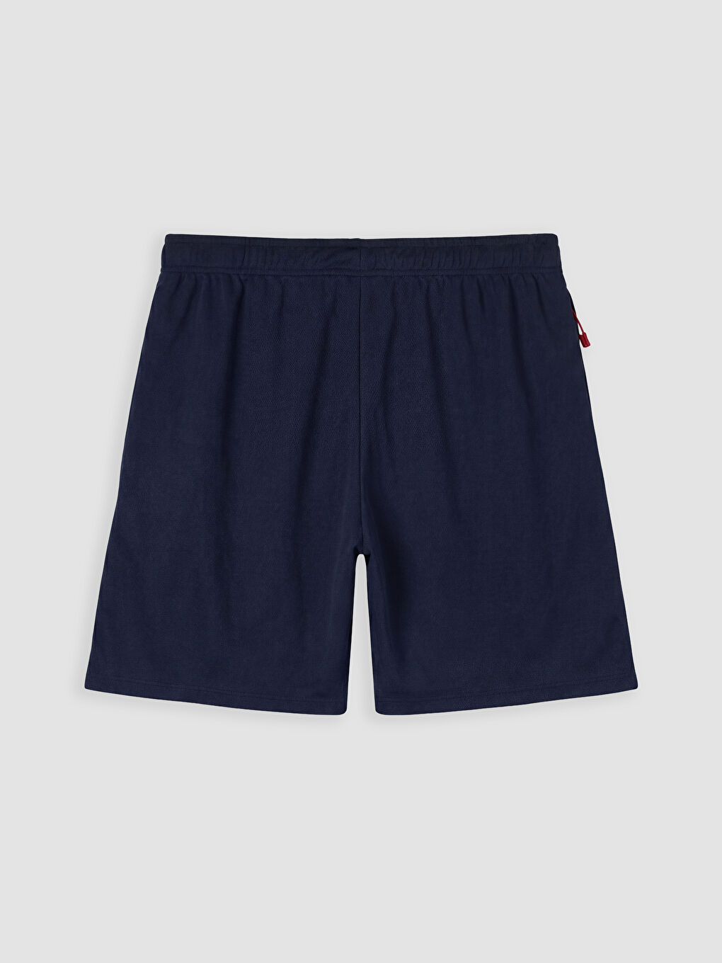 Lacivert Regular Fit Erkek Spor Şort-1