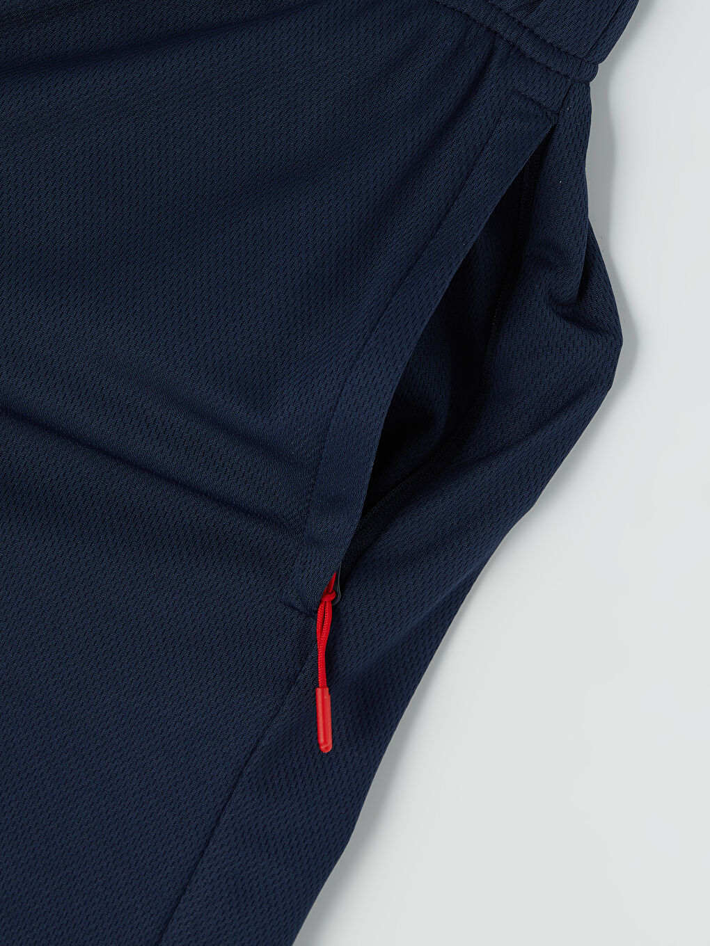 Lacivert Regular Fit Erkek Spor Şort-2