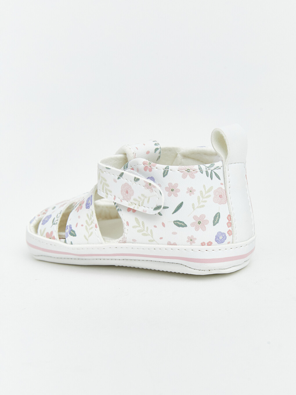 Floral Pram Baby Girls' Shoes-1