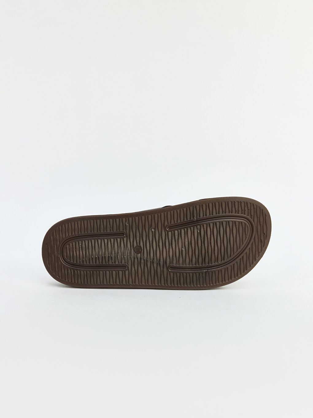 Kahverengi Çapraz Bantlı Erkek Terlik-4