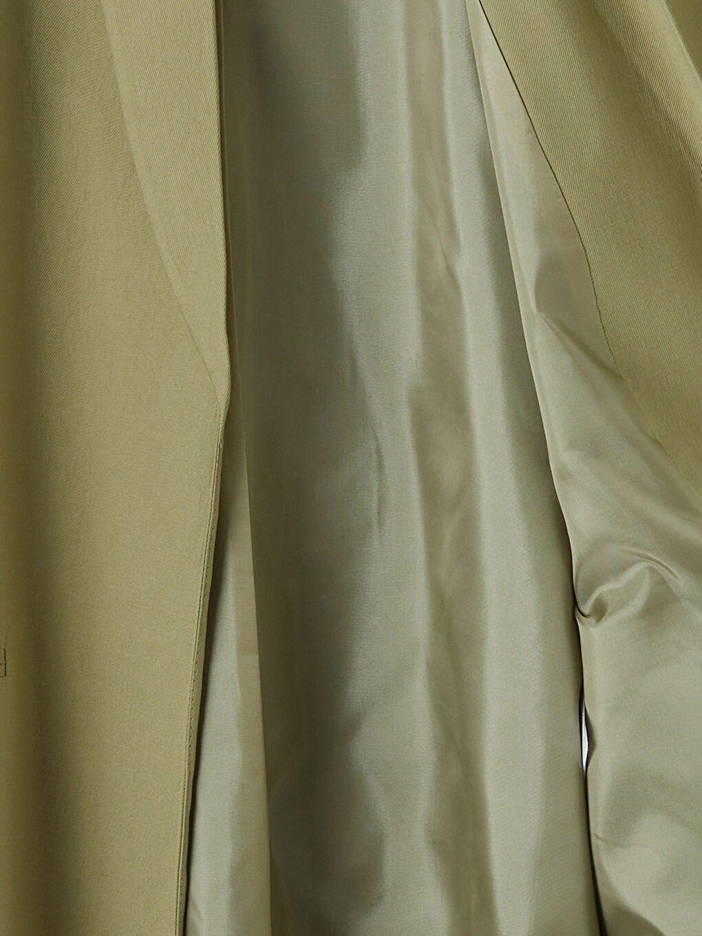 Haki Şal Yaka Kadın Yelek-3