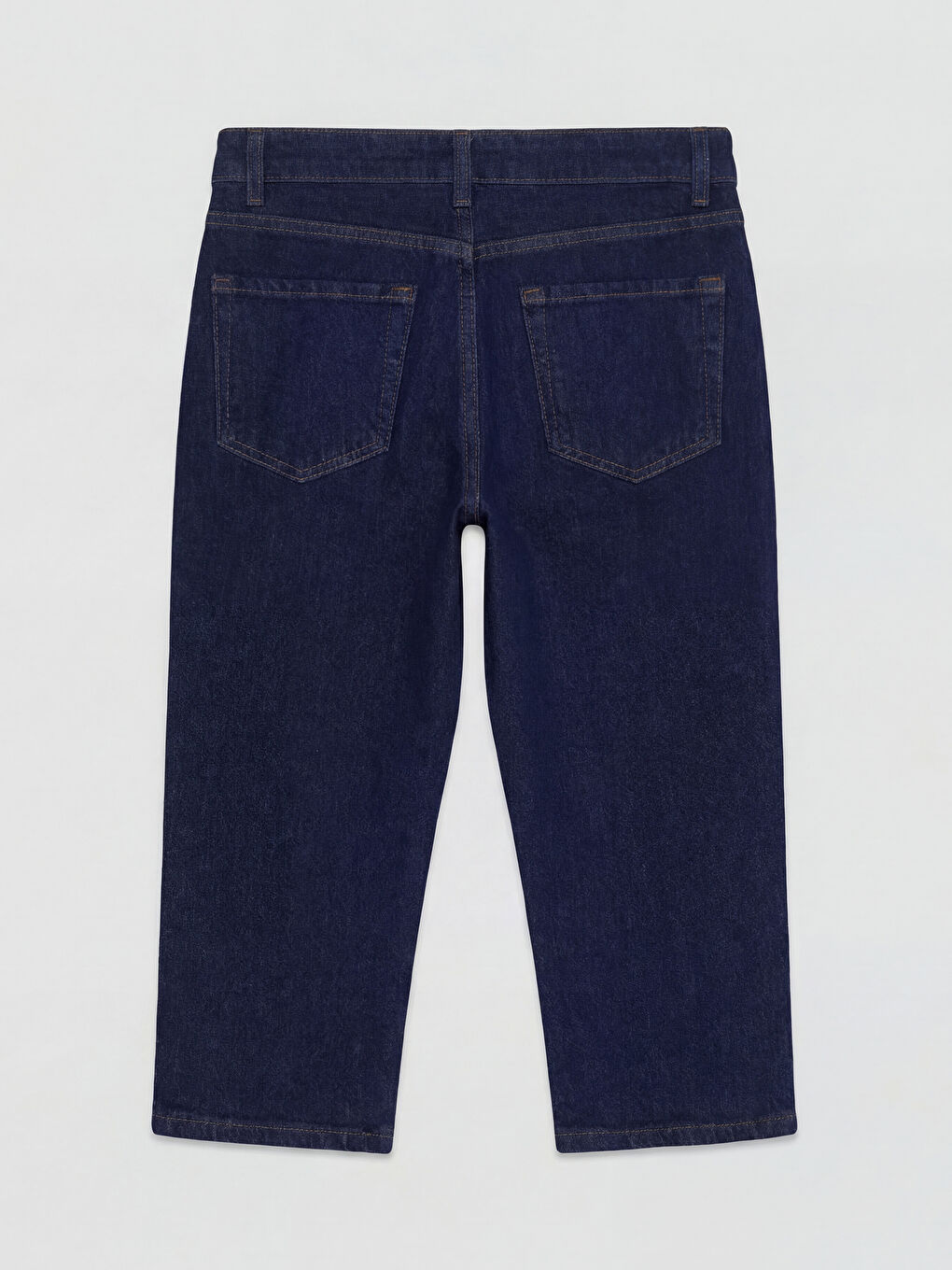 İndigo Dar Fit Kadın Jean Kapri-1