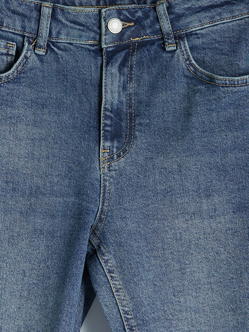 INDIGO Teksas kapri pantalone Žena-5