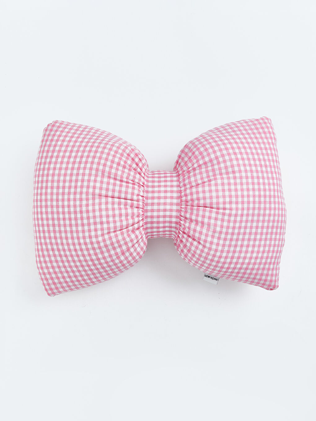 Pembe Fiyonk Figürlü Dolgulu Kırlent-2