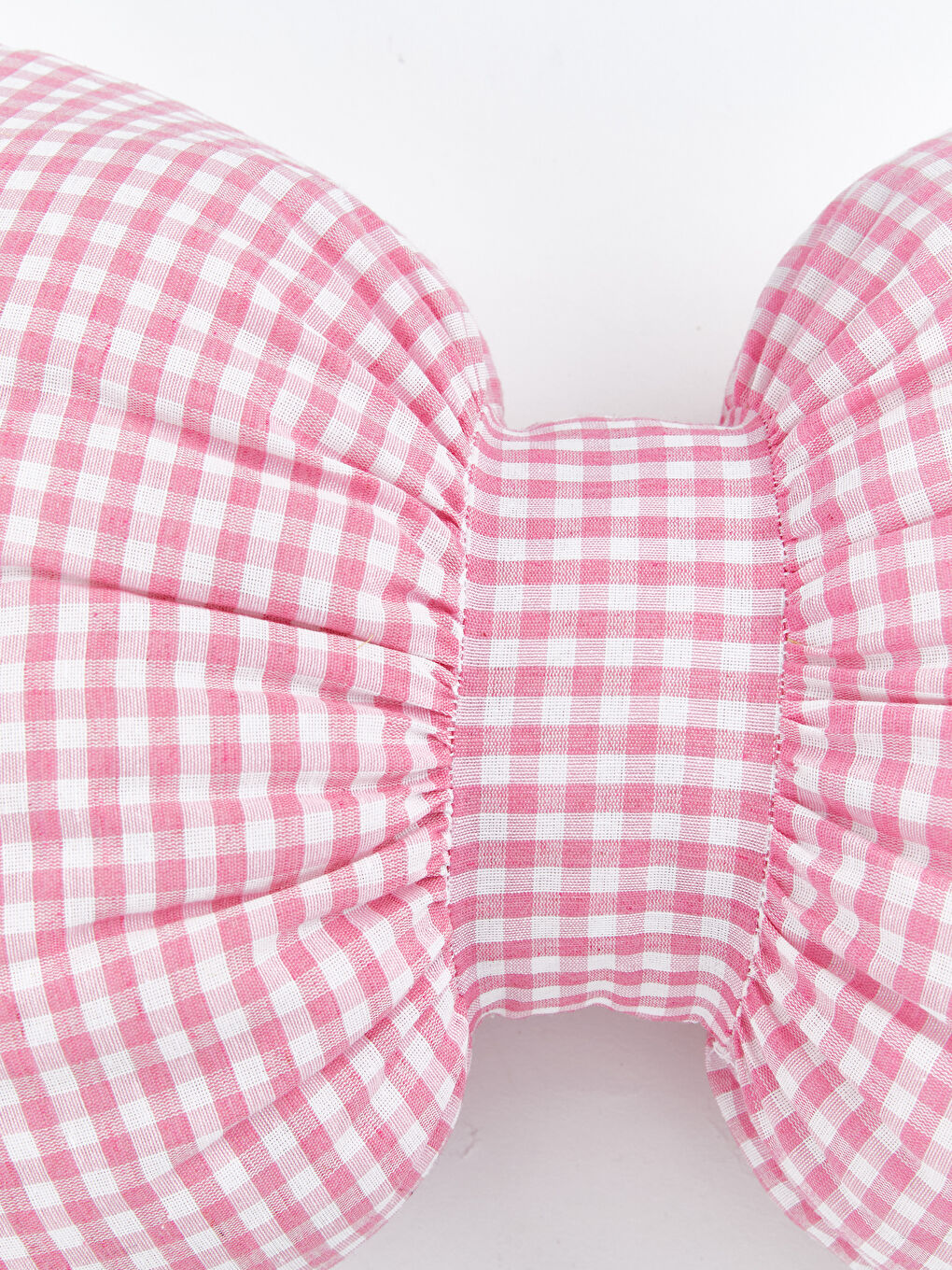 Pembe Fiyonk Figürlü Dolgulu Kırlent-3