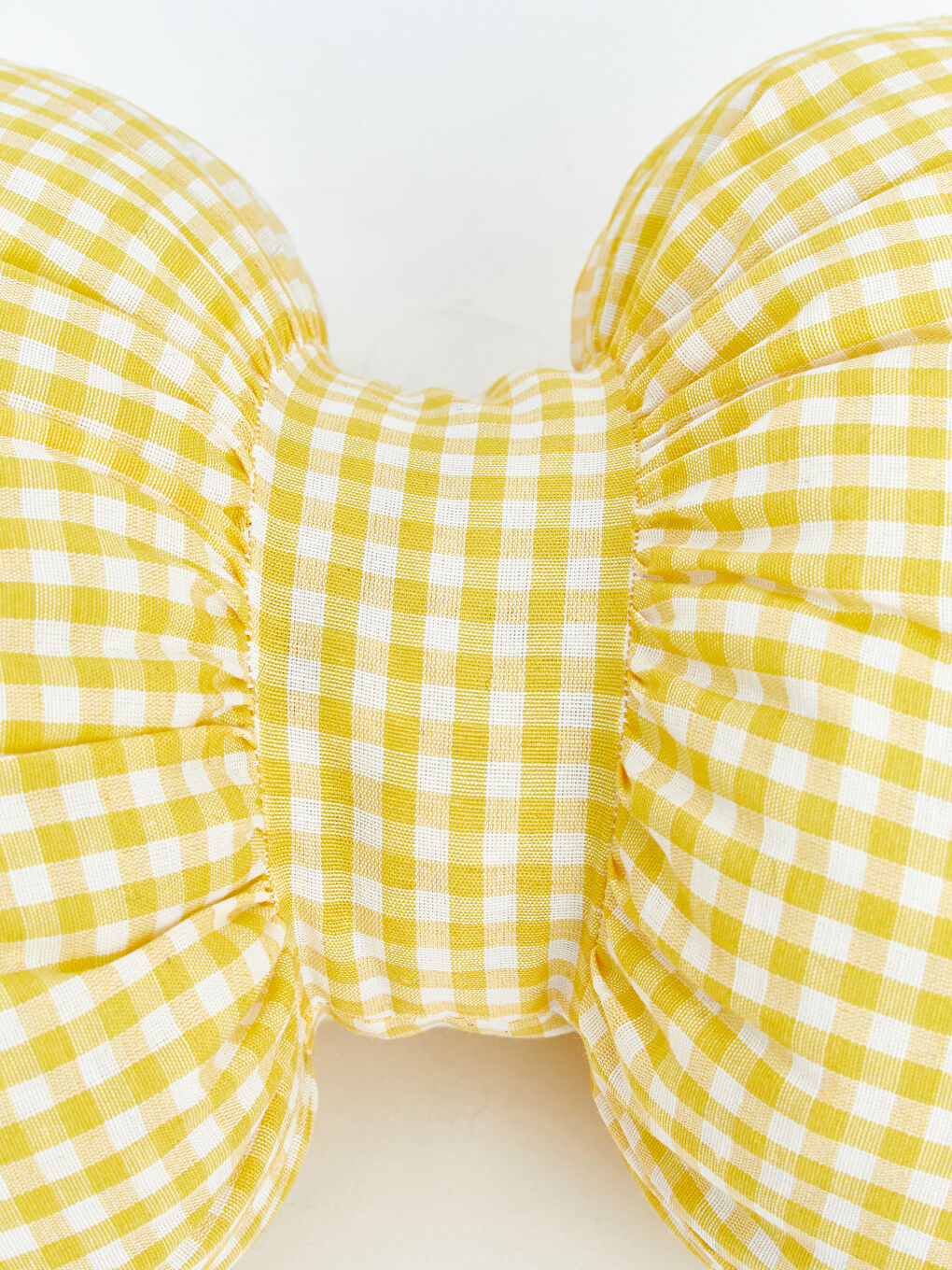 Sarı Fiyonk Figürlü Dolgulu Kırlent-3