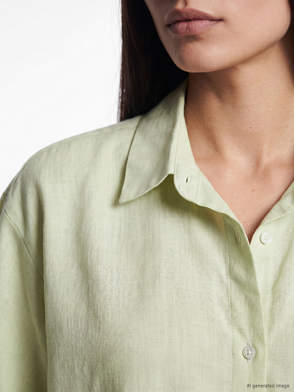 Gabardine Women's Shirt-2
