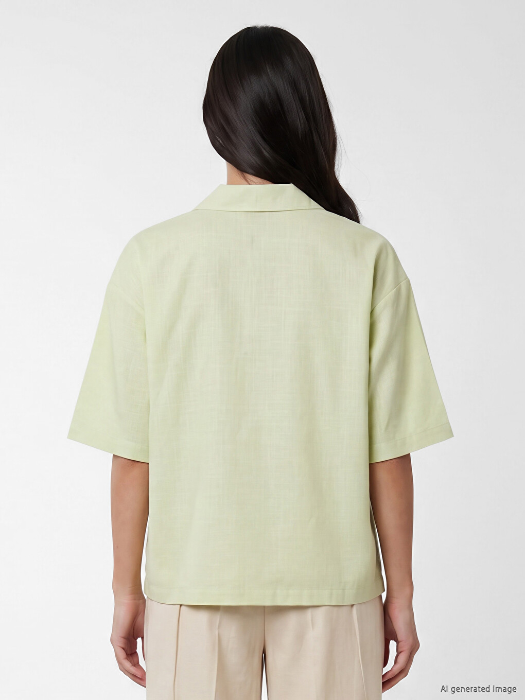 Gabardine Women's Shirt-3