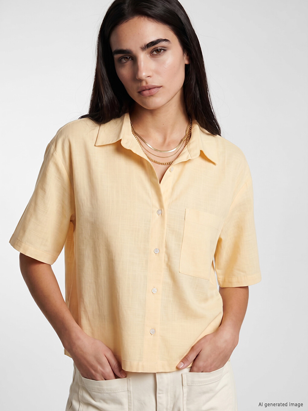 Gabardine Women's Shirt