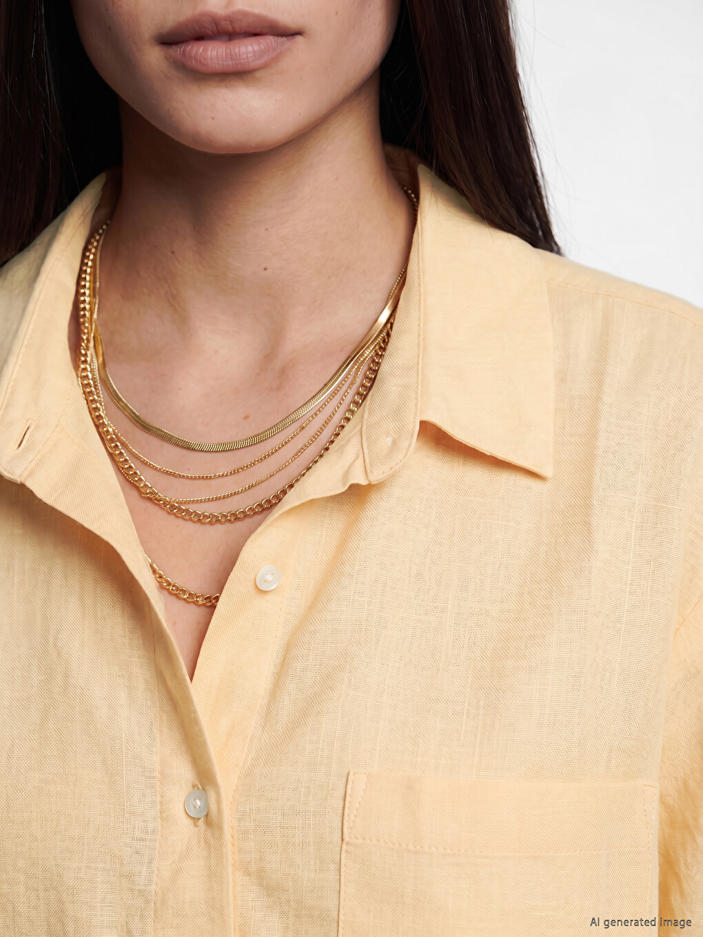 Gabardine Women's Shirt-2