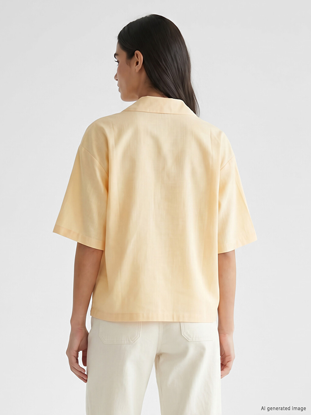 Gabardine Women's Shirt-3