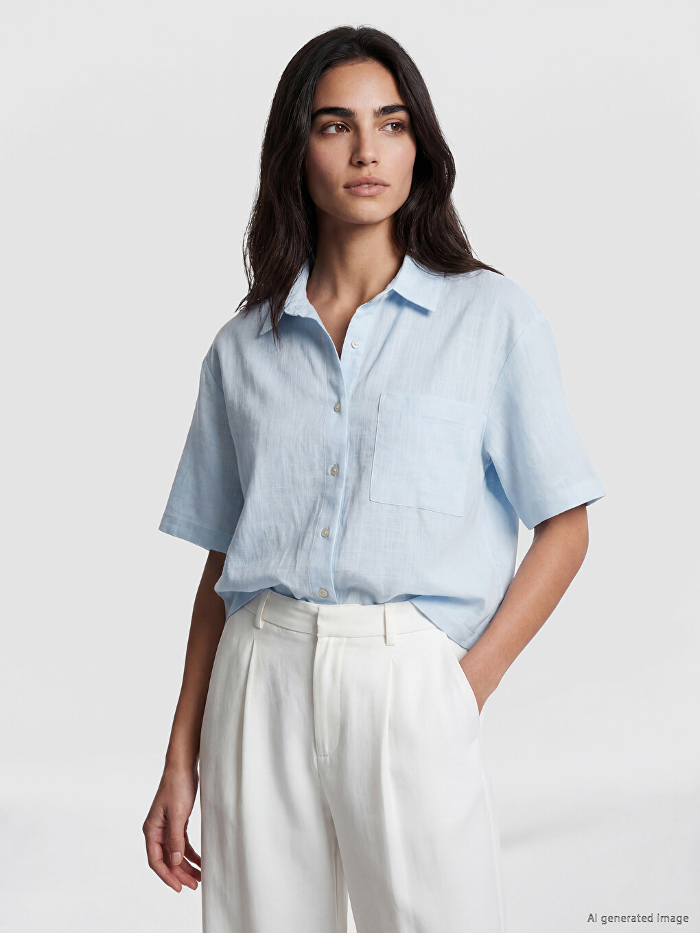 Gabardine Women's Shirt