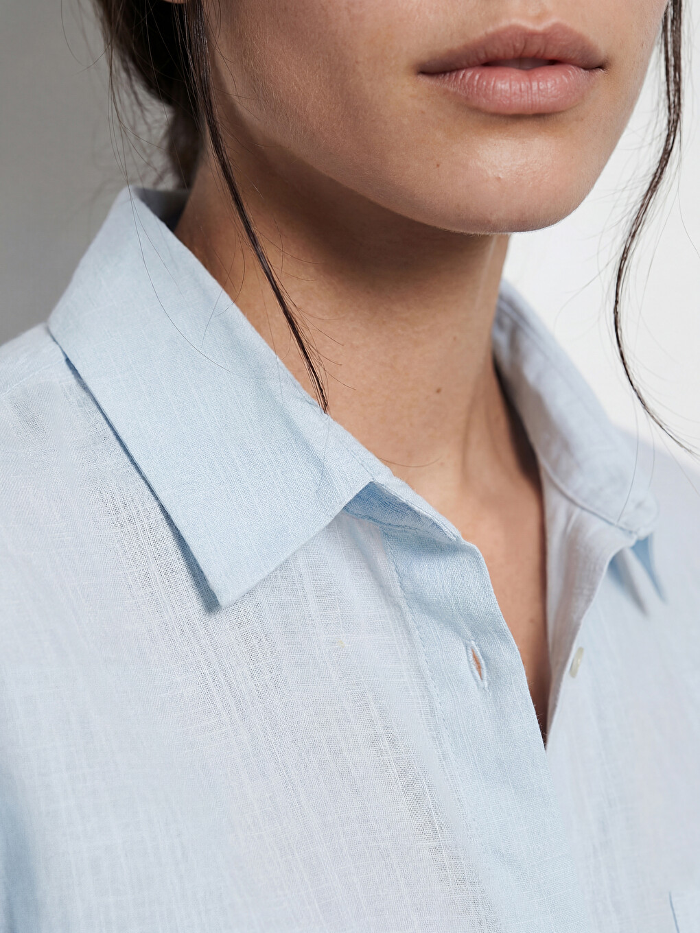 Gabardine Women's Shirt-2