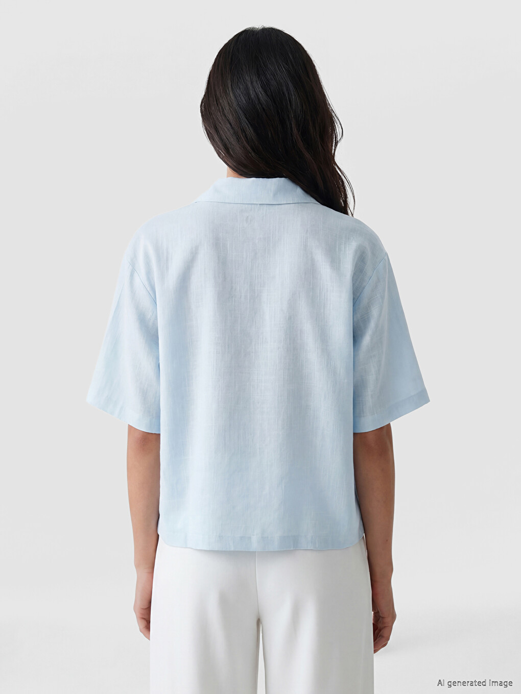 Gabardine Women's Shirt-3