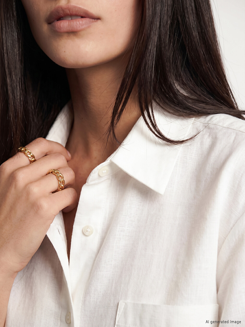 Woman White Shirt-2