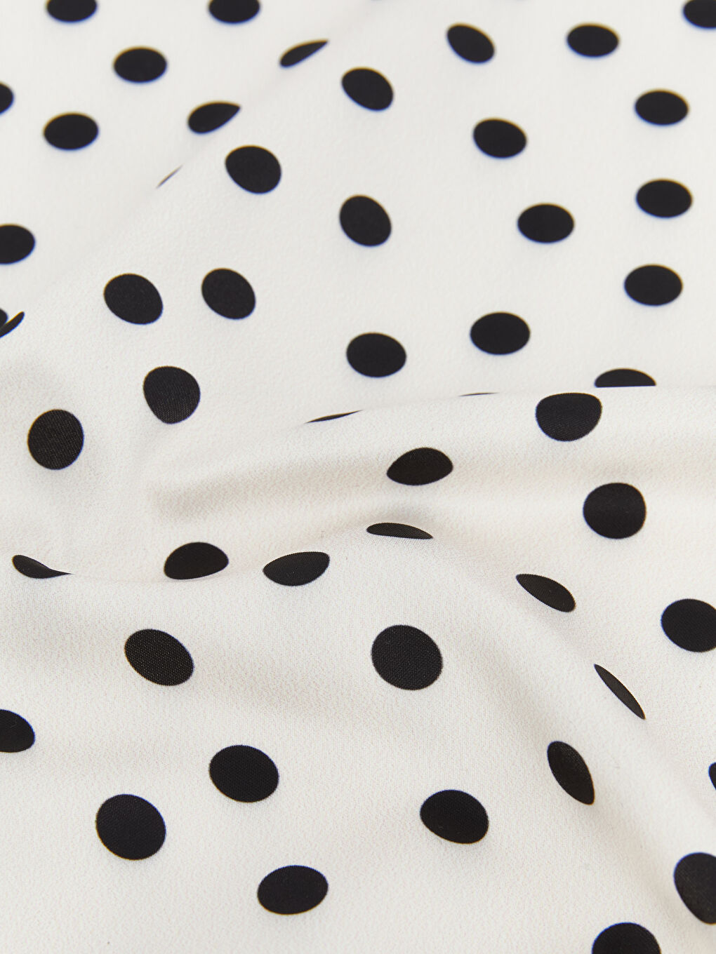 Ekru Desenli Kadın Bandana-2