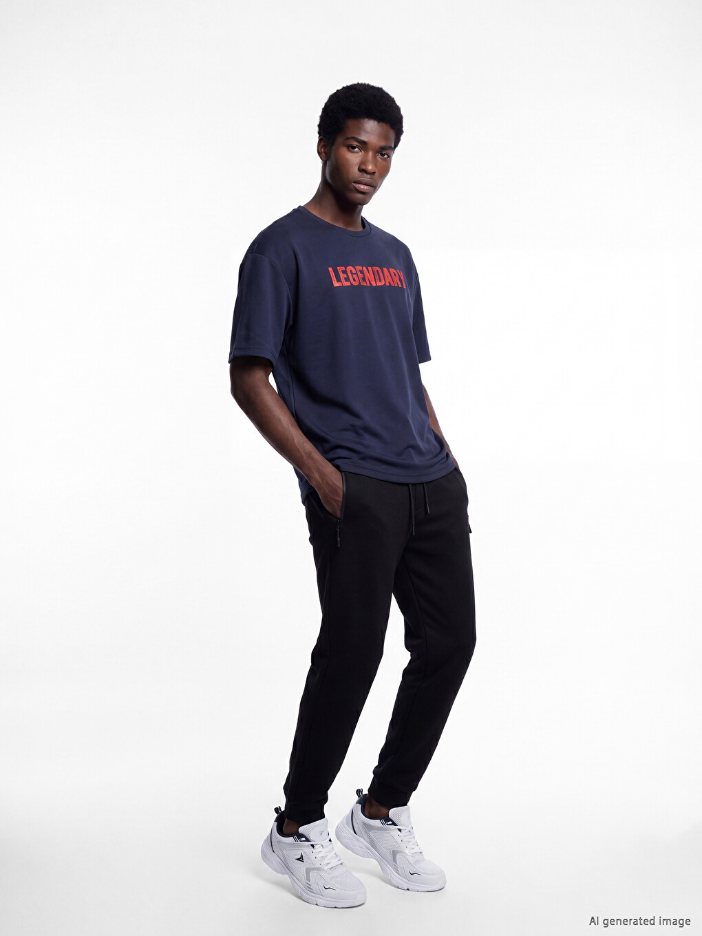 Loose Fit Men's T-Shirt-1