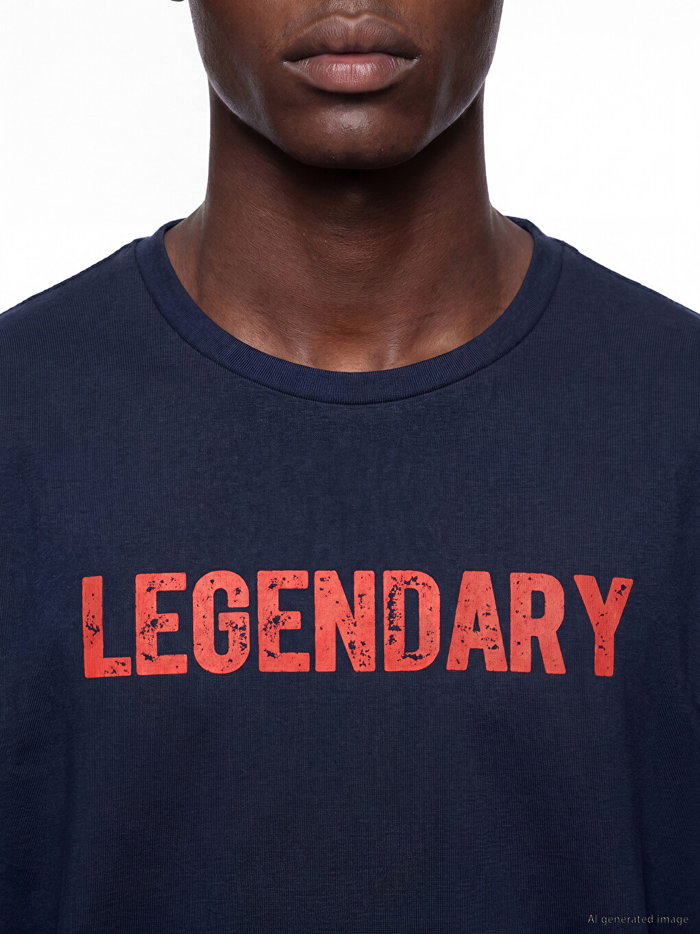 Loose Fit Men's T-Shirt-2